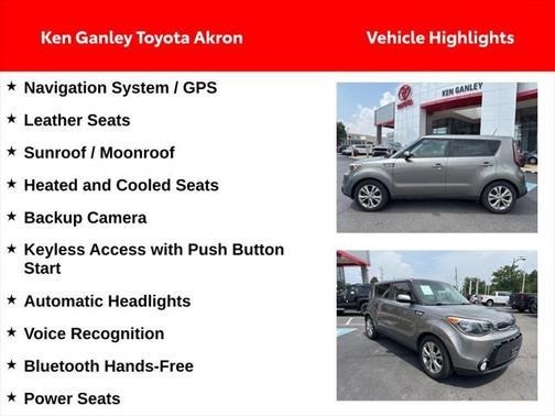 2016 Kia Soul +