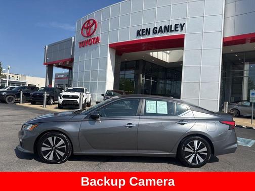 Gun Metallic 2022 Nissan Altima 2.5 SV