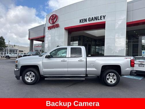 2017 Chevrolet Silverado 1500 1LT