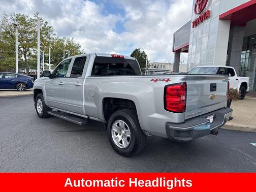 2017 Chevrolet Silverado 1500 1LT