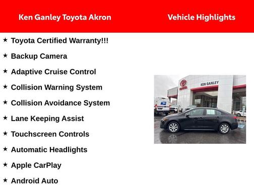 2025 Toyota Corolla LE