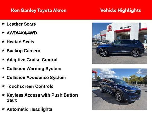 2024 Acura MDX Technology Package