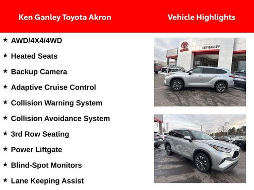 2020 Toyota Highlander XLE