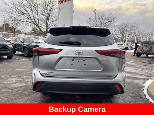 2020 Toyota Highlander XLE