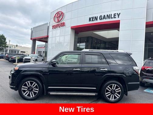 Midnight Black Metallic 2023 Toyota 4Runner Limited