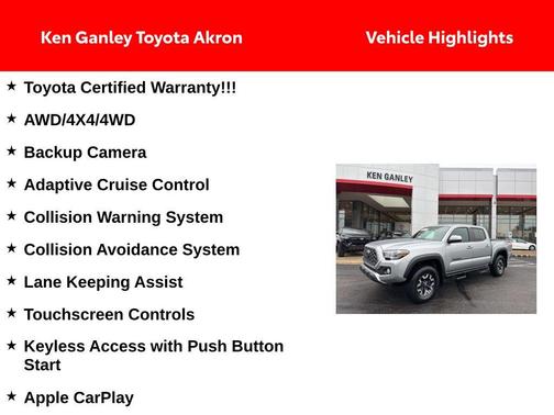 2022 Toyota Tacoma TRD Off Road