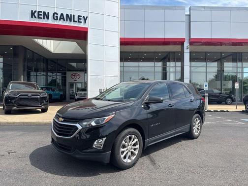 Mosaic Black Metallic 2019 Chevrolet Equinox LS