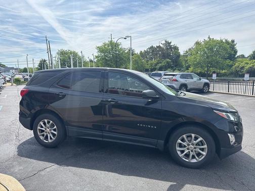 Mosaic Black Metallic 2019 Chevrolet Equinox LS