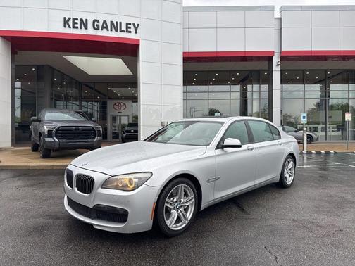 Titanium Silver Metallic 2011 BMW 750 Li xDrive
