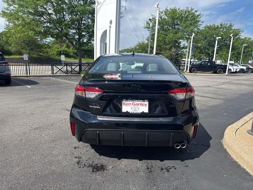 Midnight Black 2026 Toyota Corolla SE