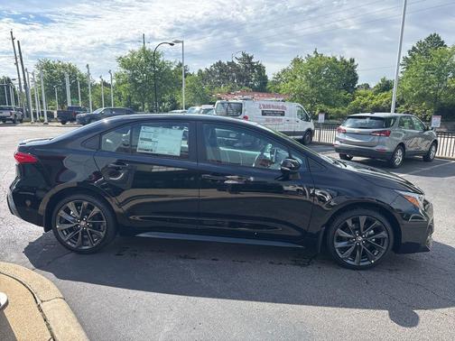 Midnight Black 2026 Toyota Corolla SE