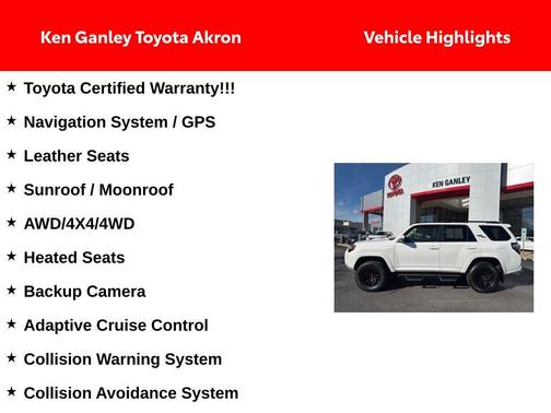 2022 Toyota 4Runner TRD Off Road Premium