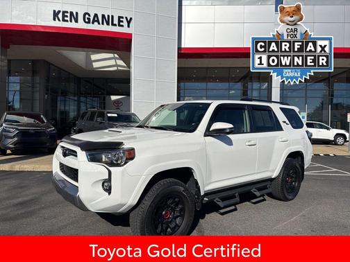2022 Toyota 4Runner TRD Off Road Premium