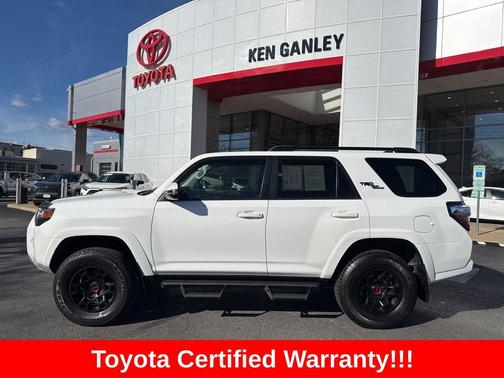 2022 Toyota 4Runner TRD Off Road Premium