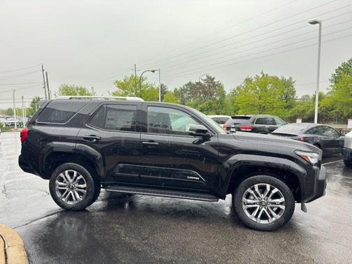 Black 2026 Toyota 4Runner Limited