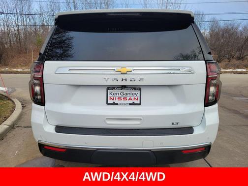 Summit White 2024 Chevrolet Tahoe LT