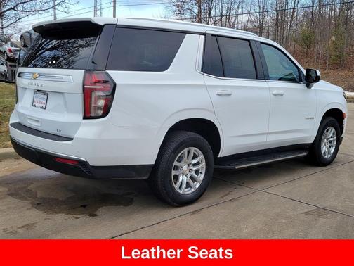 Summit White 2024 Chevrolet Tahoe LT