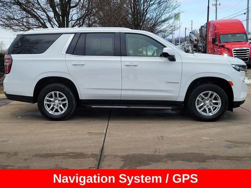 Summit White 2024 Chevrolet Tahoe LT