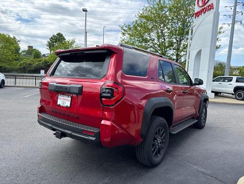 Red 2026 Toyota 4Runner SR5