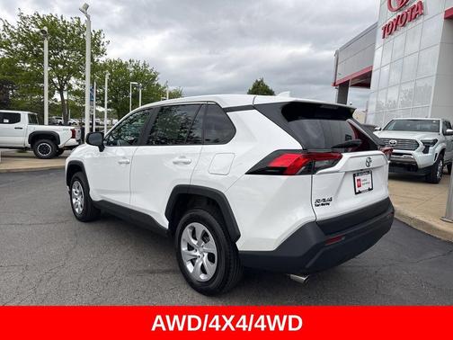 Ice Cap 2024 Toyota RAV4 LE
