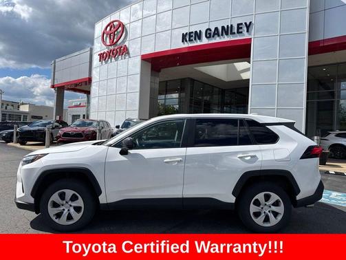 Ice Cap 2024 Toyota RAV4 LE