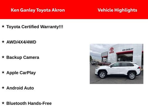 Ice Cap 2024 Toyota RAV4 LE