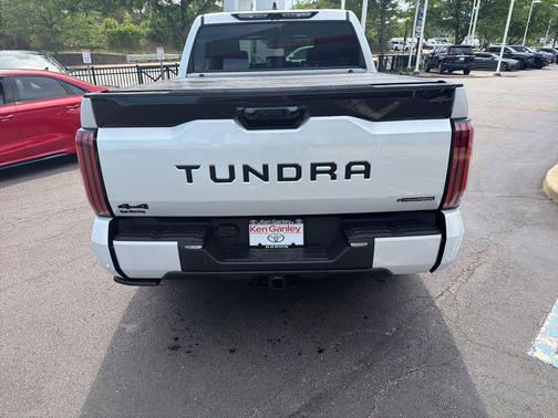 Pearl 2026 Toyota Tundra Hybrid Platinum