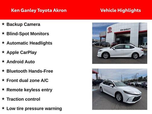 2025 Toyota Camry LE