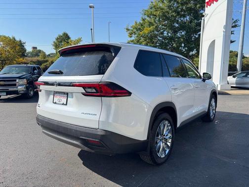 2026 Toyota Grand Highlander Platinum