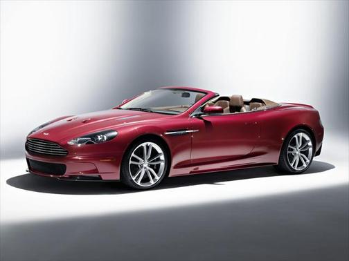 2012 Aston Martin DBS Volante Carbon Black