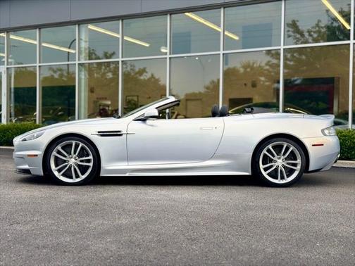 2012 Aston Martin DBS Volante Carbon Black