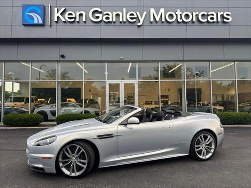 2012 Aston Martin DBS Volante Carbon Black