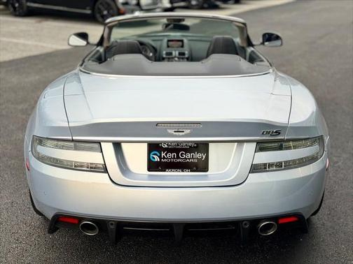 2012 Aston Martin DBS Volante Carbon Black