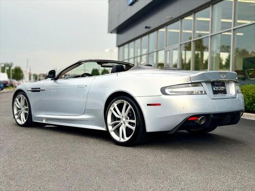 2012 Aston Martin DBS Volante Carbon Black