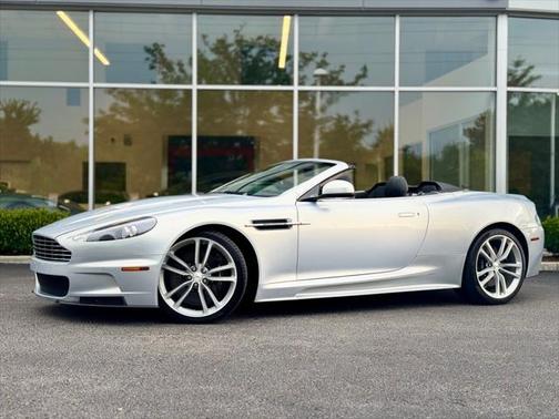 2012 Aston Martin DBS Volante Carbon Black
