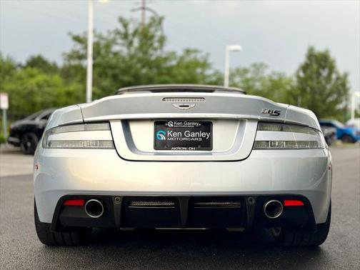 2012 Aston Martin DBS Volante Carbon Black