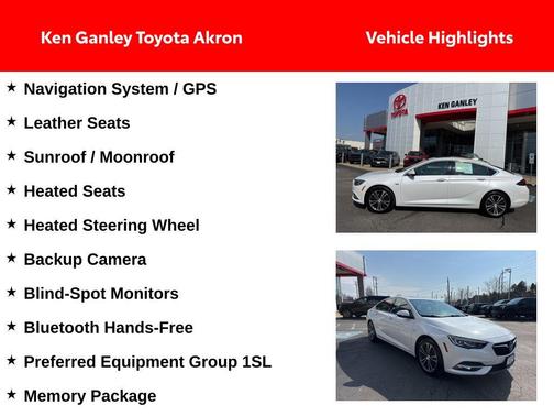 2018 Buick Regal Sportback Essence