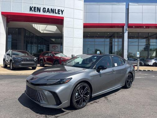 Heavy Metal with Midnight Black Metallic roof [extra_cost_color] 2026 Toyota Camry