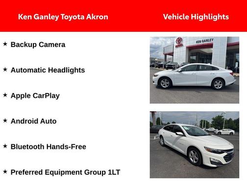 2024 Chevrolet Malibu FWD 1LT