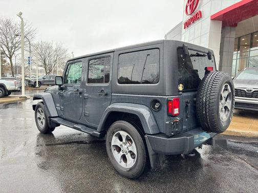 2017 Jeep Wrangler Unlimited Sahara