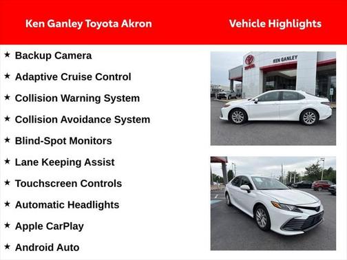 2023 Toyota Camry LE