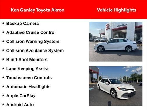 2023 Toyota Camry LE