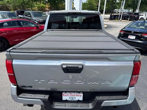 Celestial Silver 2026 Toyota Tacoma TRD Sport