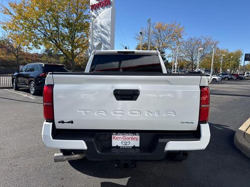 2025 Toyota Tacoma TRD Off-Road