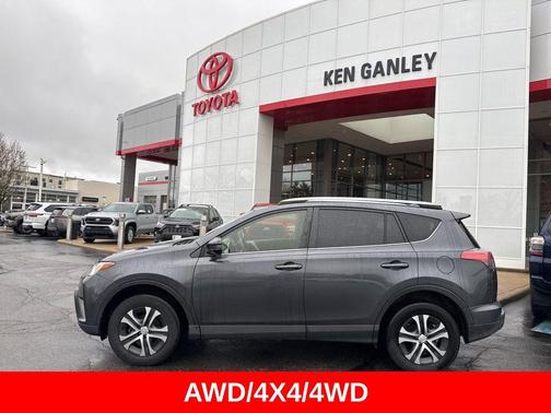 Magnetic Gray Metallic 2018 Toyota RAV4 LE