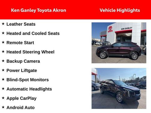 2020 Cadillac XT4 Sport