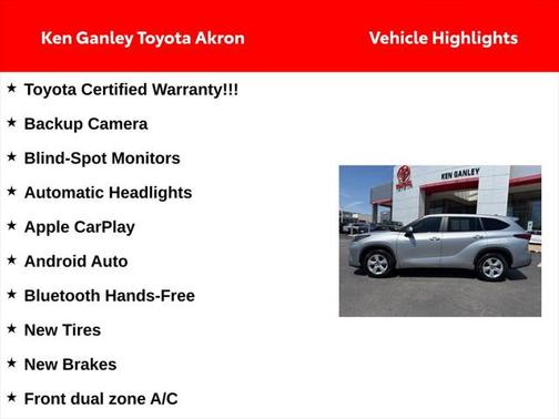 2023 Toyota Highlander LE