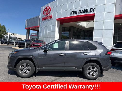 Magnetic Gray Metallic 2024 Toyota RAV4 XLE