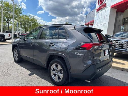 Magnetic Gray Metallic 2024 Toyota RAV4 XLE