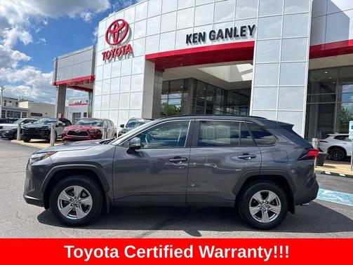 Magnetic Gray Metallic 2024 Toyota RAV4 XLE